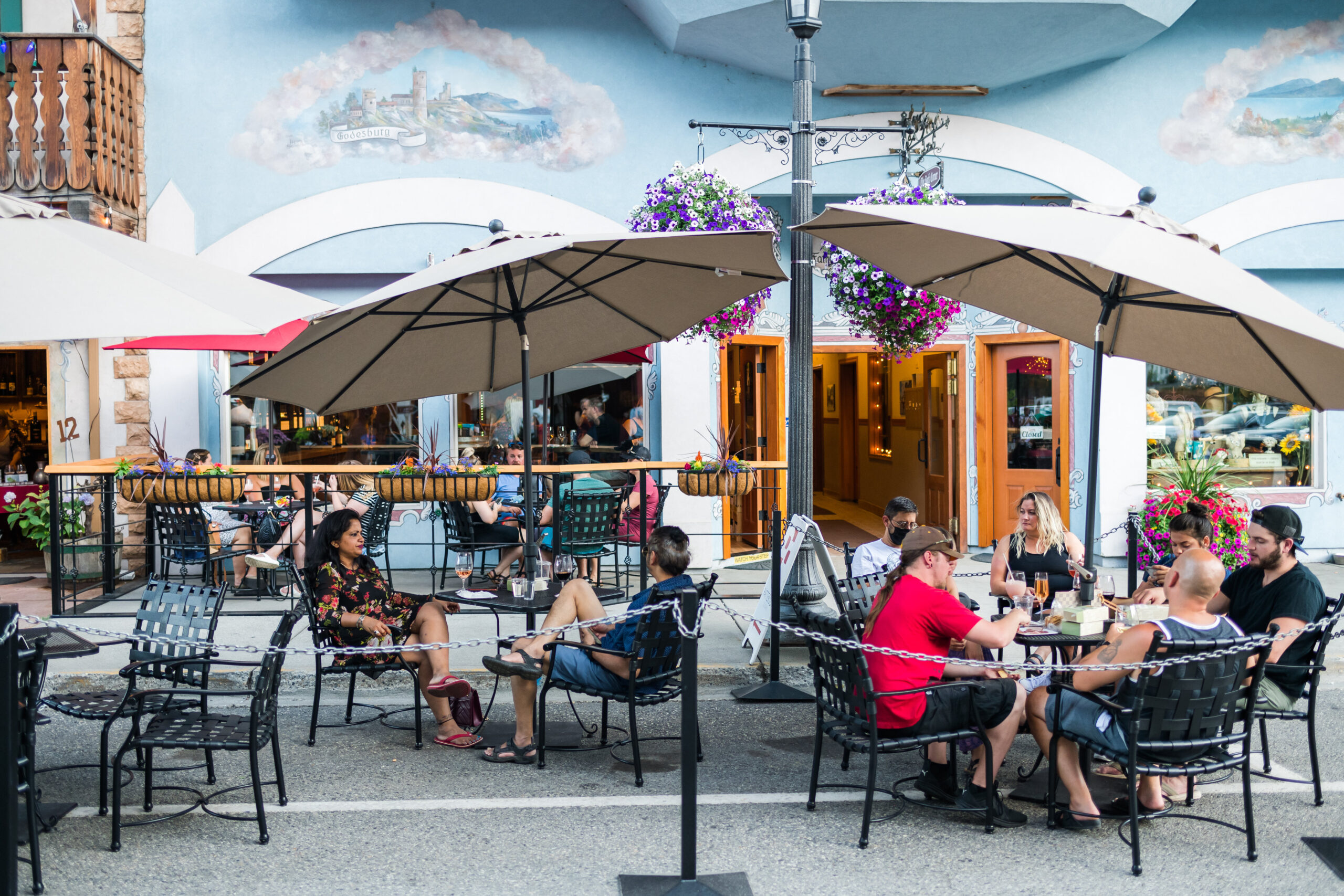 Patterson Cellars Leavenworth Tasting Room Washington State Wine