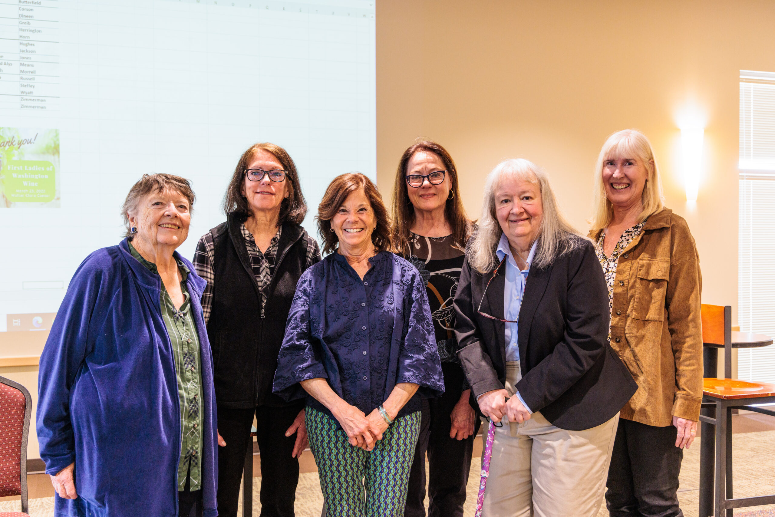 First Ladies of Washington Wine Washington State Wine Commission