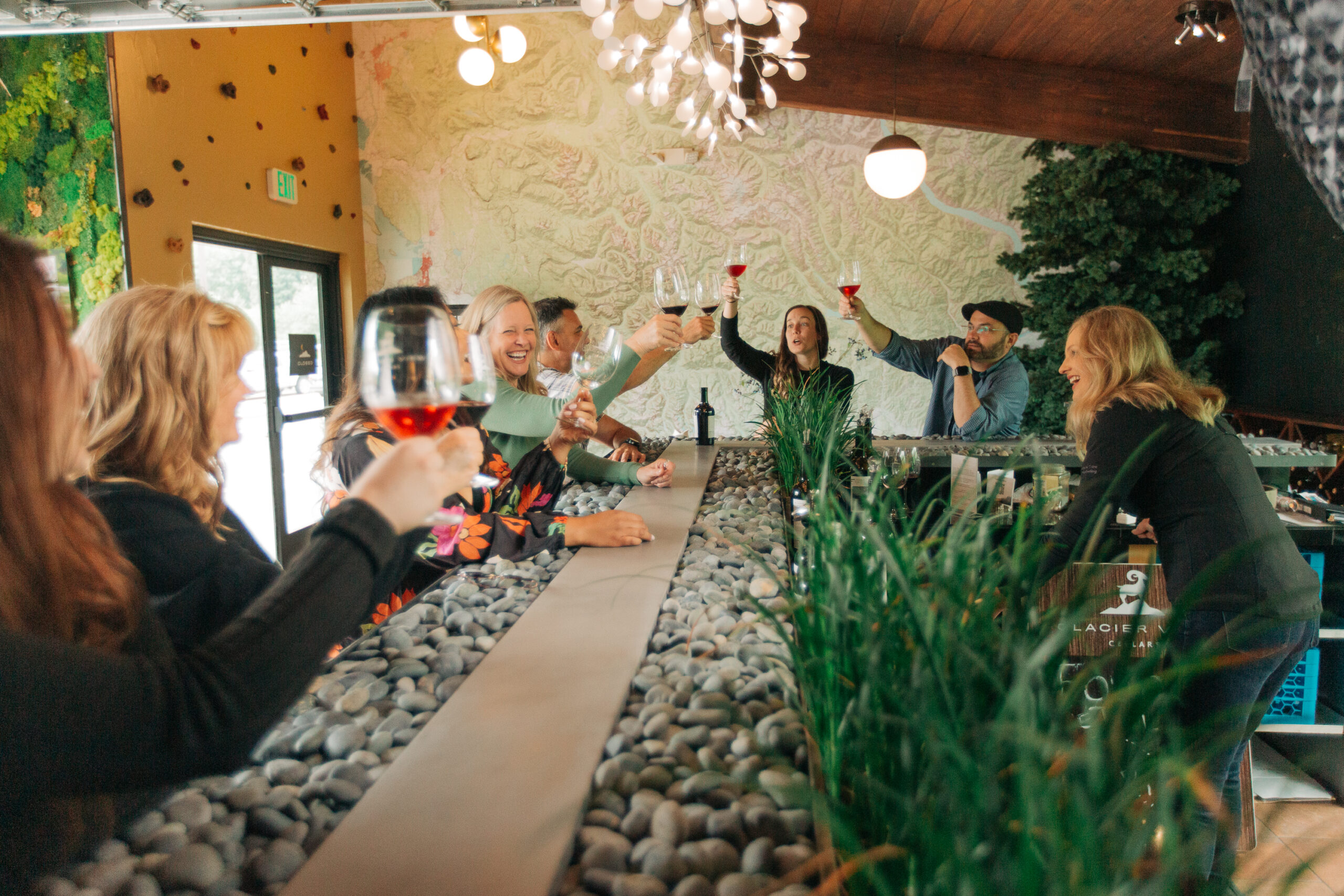 Trail Bingo! Washington State Wine Commission