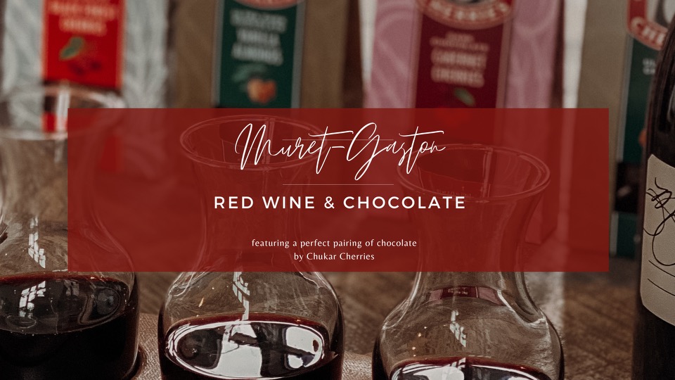 Red Wine & Chocolate Washington State Wine Commission