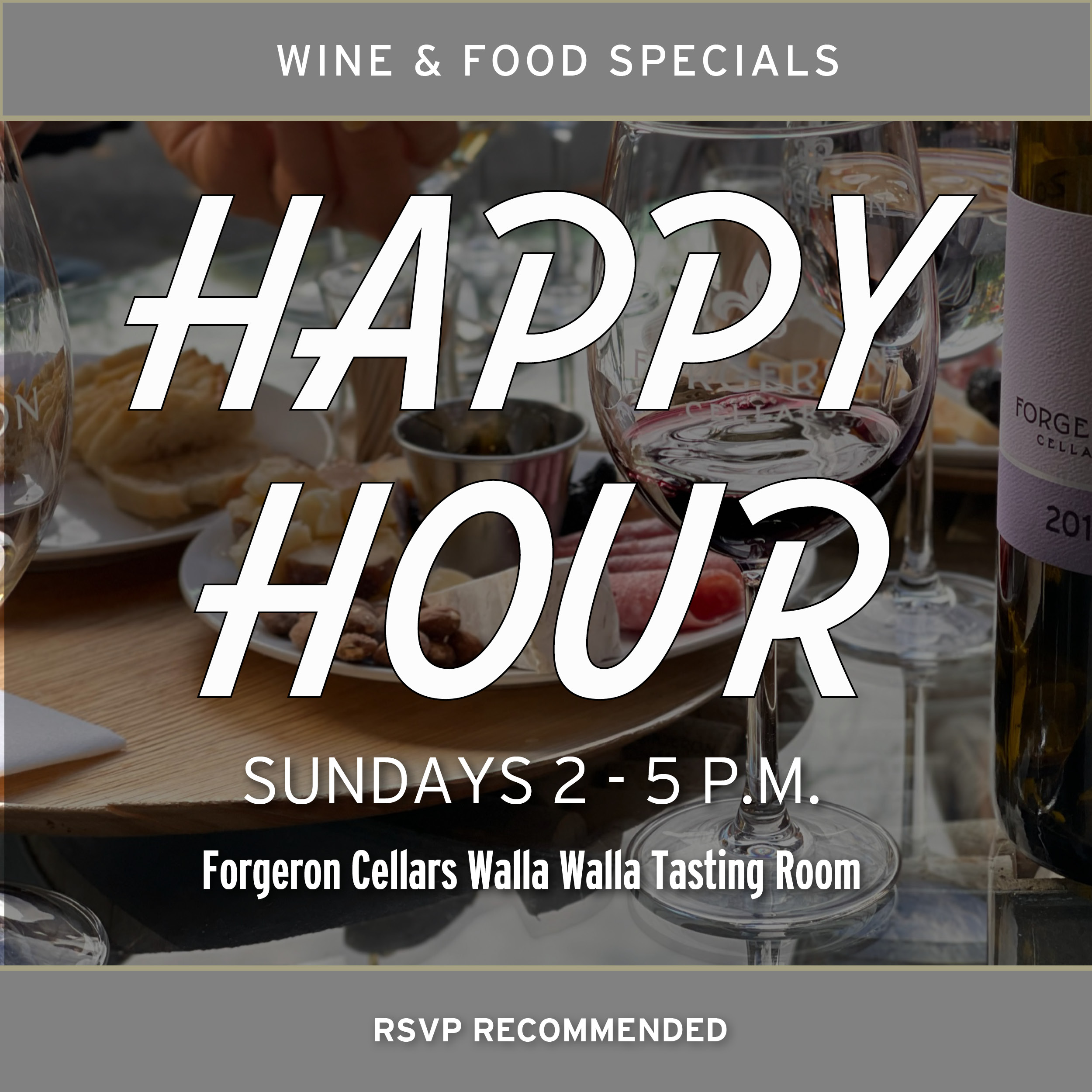 Happy Hour at Cellars Washington State Wine Commission